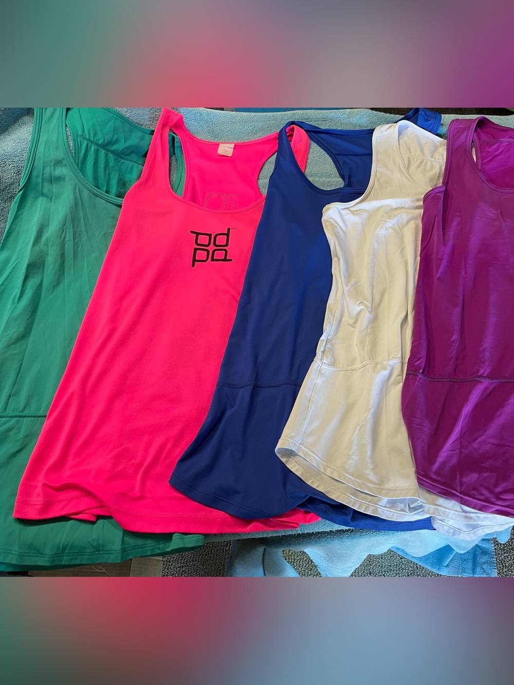 Dona Jo Women’s Performance Tank Tops, Activewear